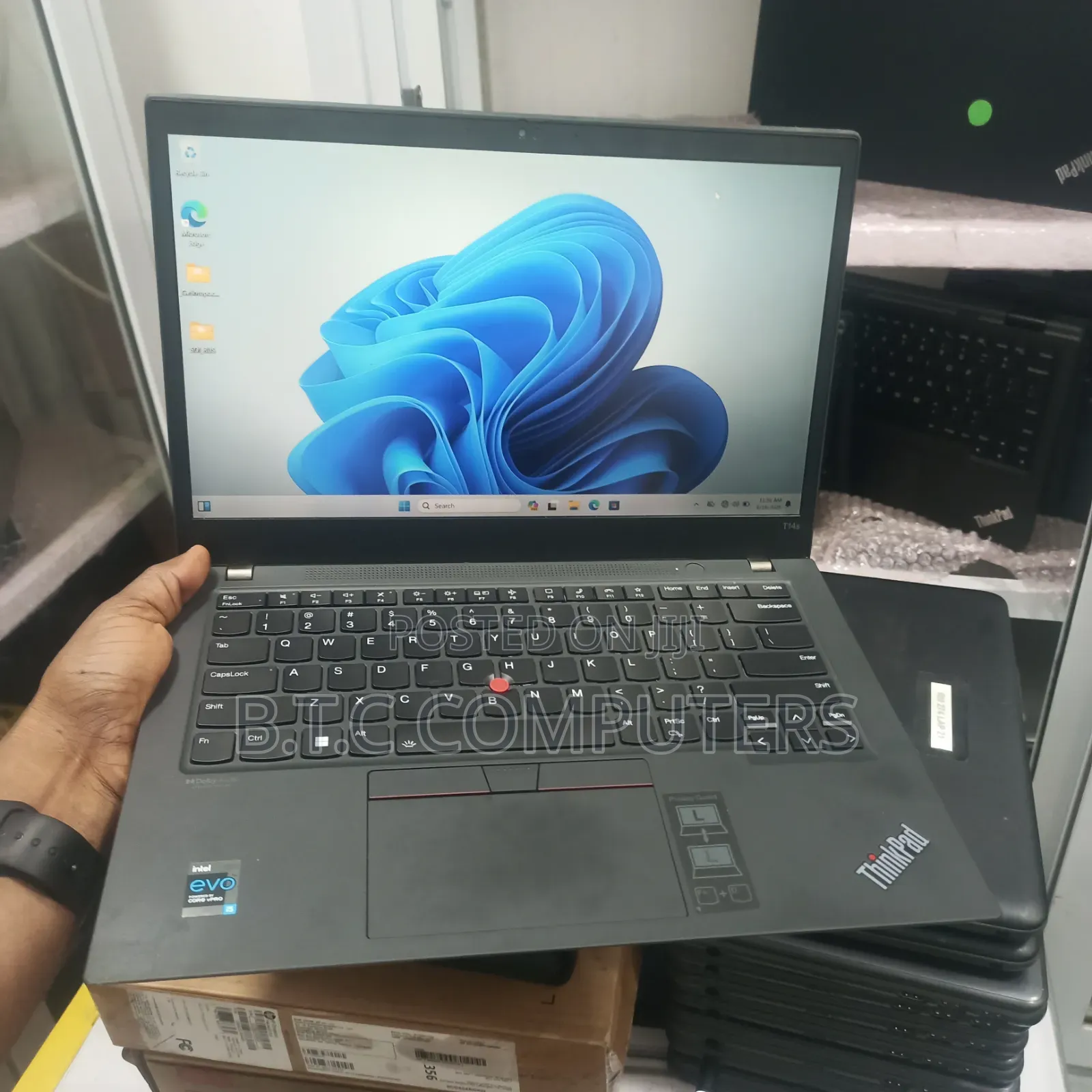 Laptop Lenovo ThinkPad T14s Gen 2 16GB Intel Core i5 SSD 512GB