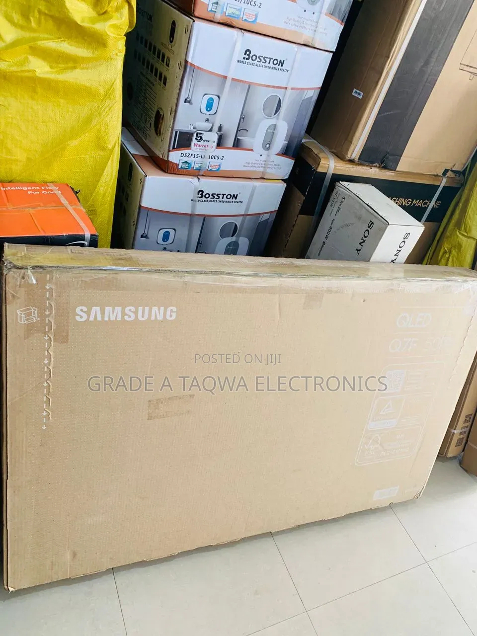 Brand New Samsung 50 Inch Qled Smart TV