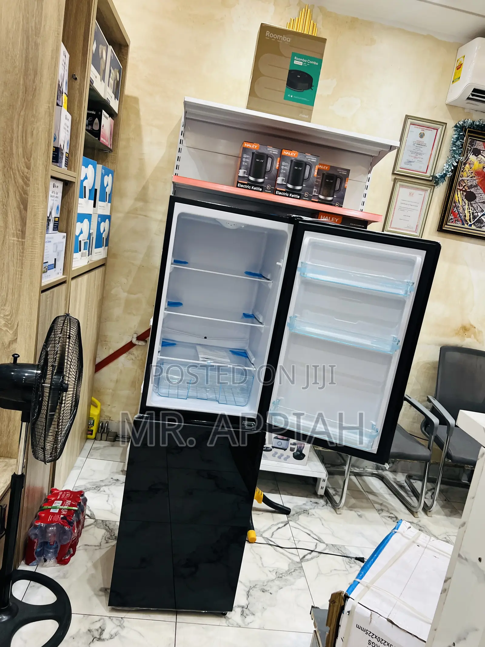 Order Nasco Nasd2-24 196liters Mirror Refrigerator 