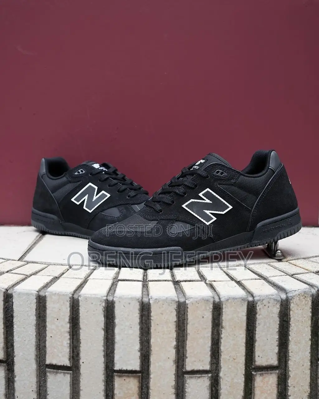 Original New Balance Numeric Tom Knox All Black