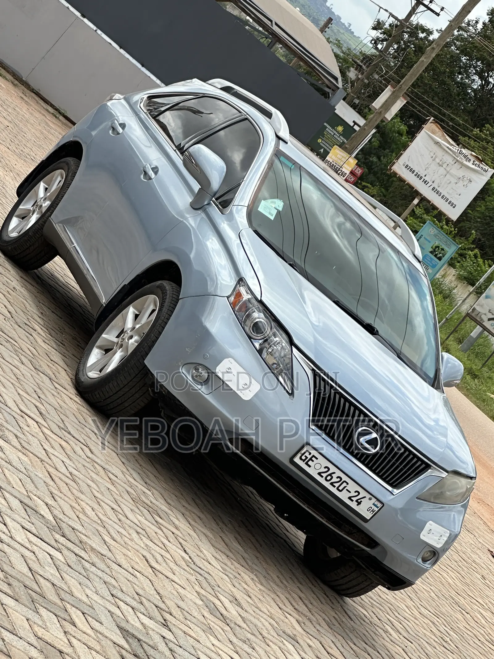 Lexus RX 350 2010 Blue