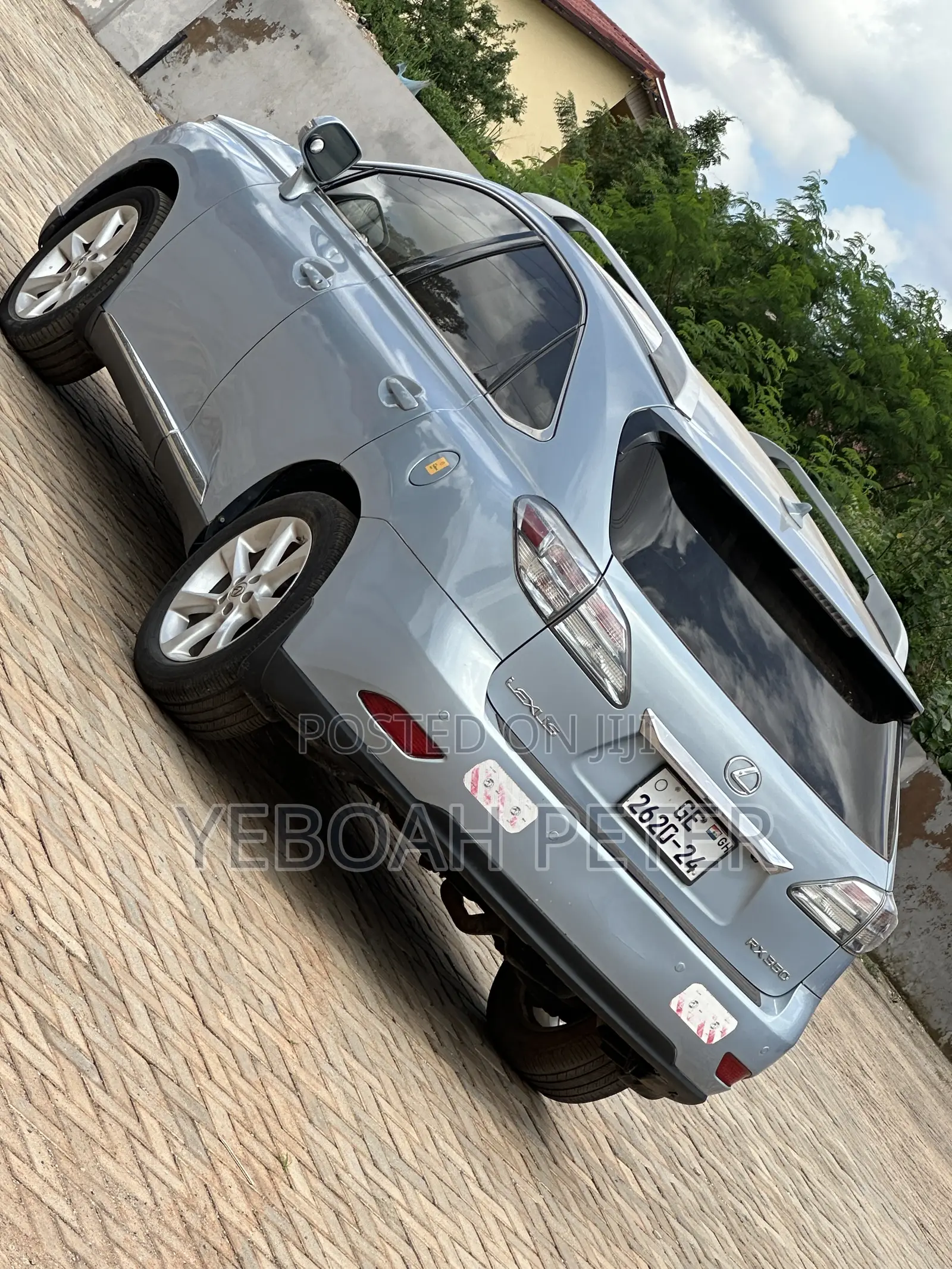 Lexus RX 350 2010 Blue