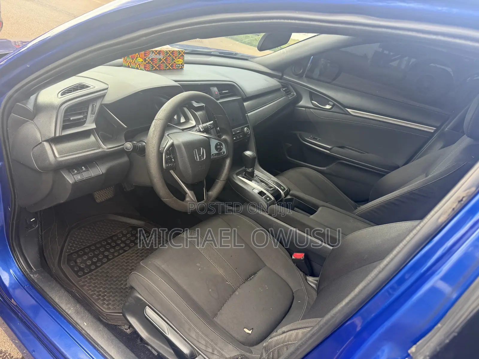 Honda Civic 2019 Blue