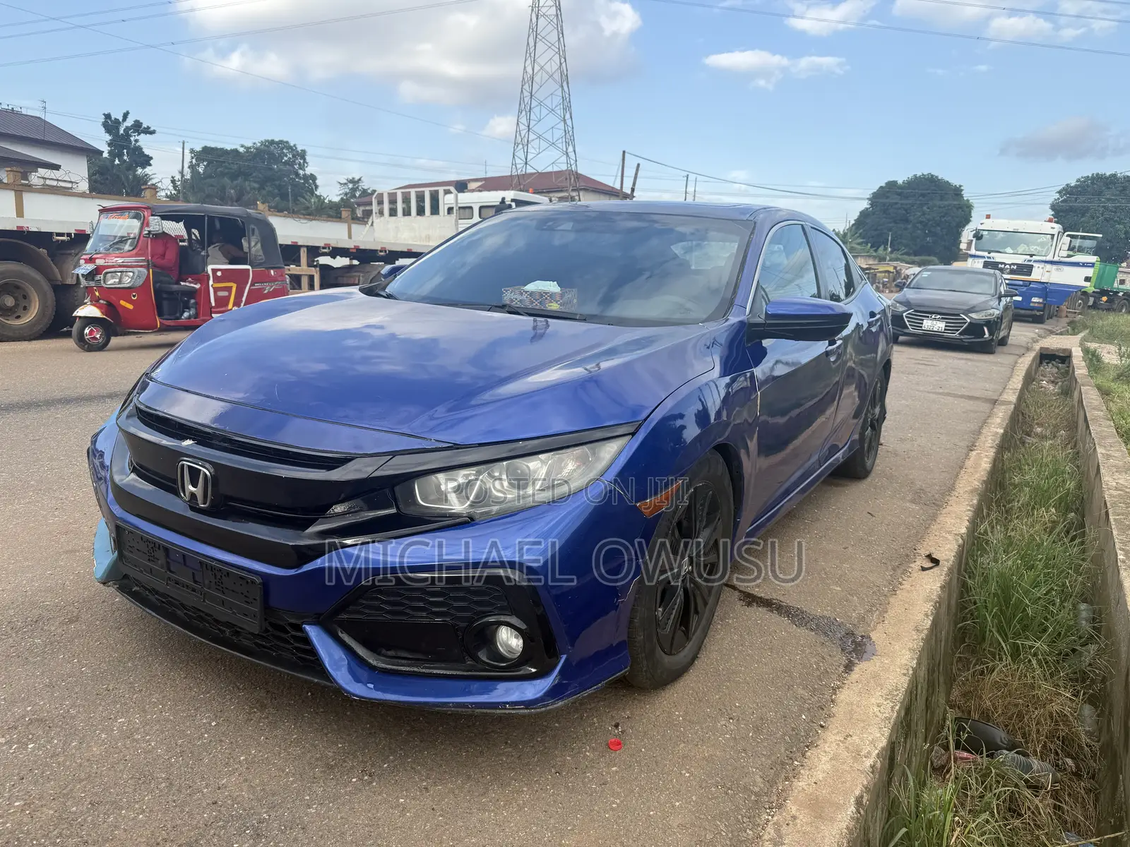 Honda Civic 2019 Blue