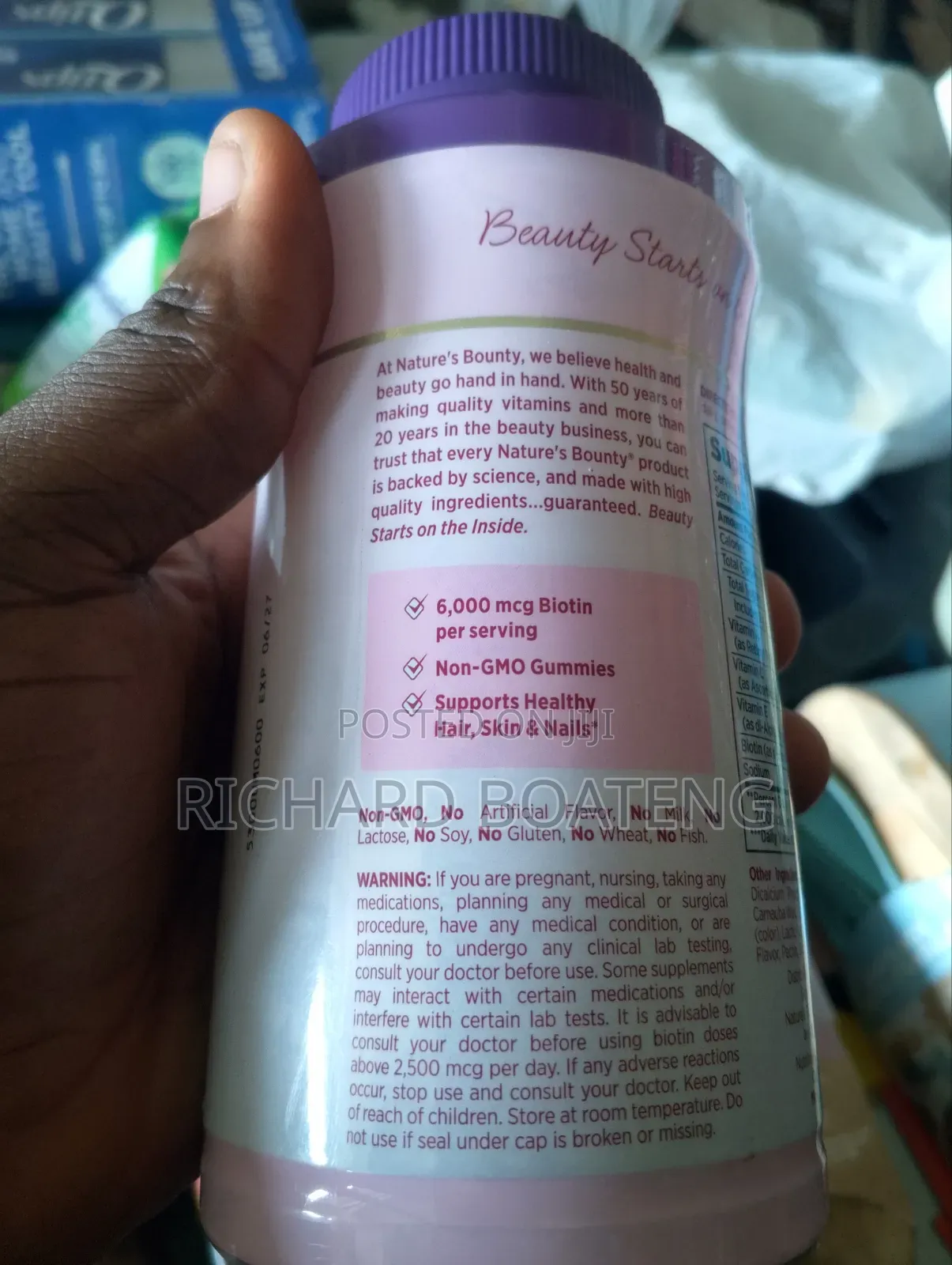 Hair,Skin and Nails Gummies