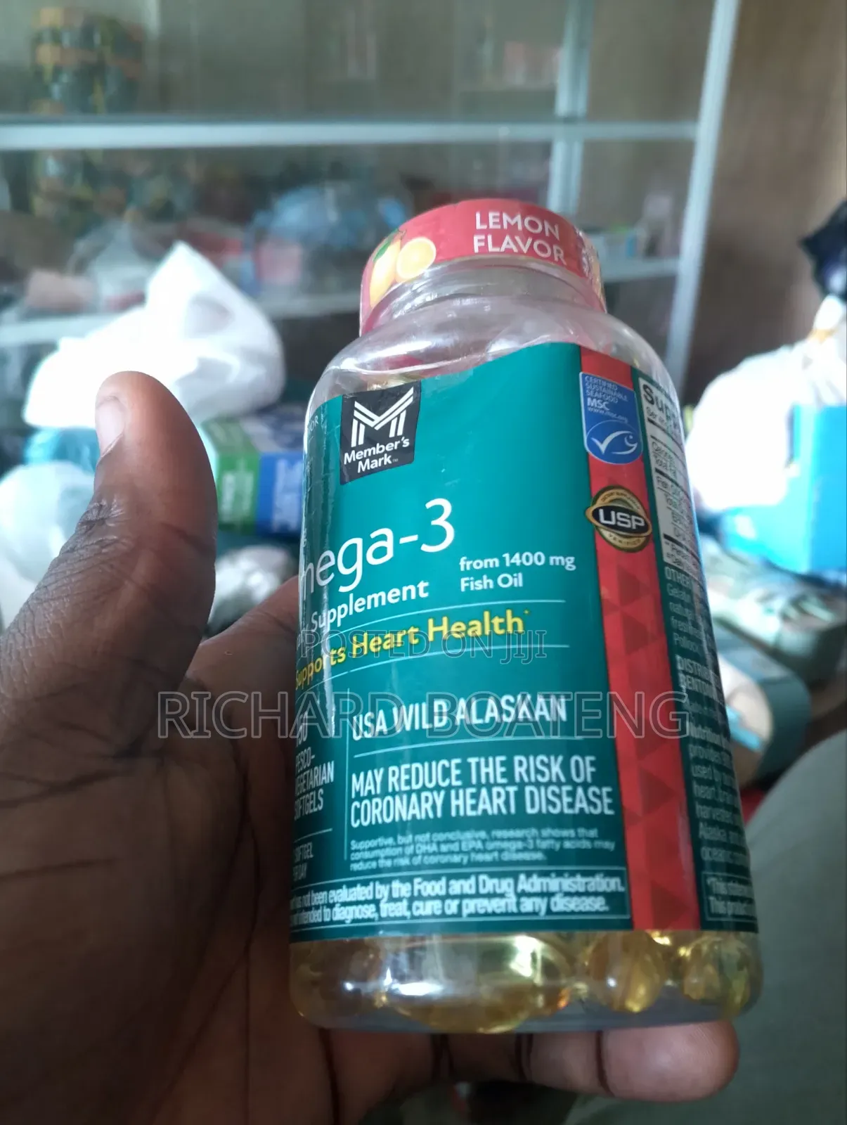 900mg Omega -3