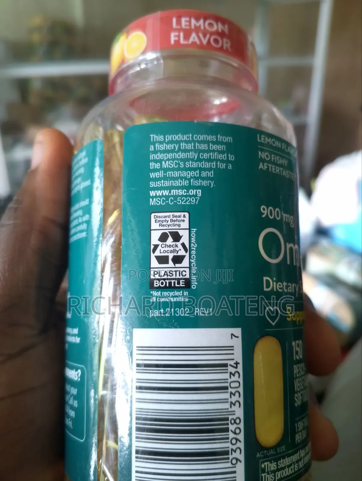 900mg Omega -3