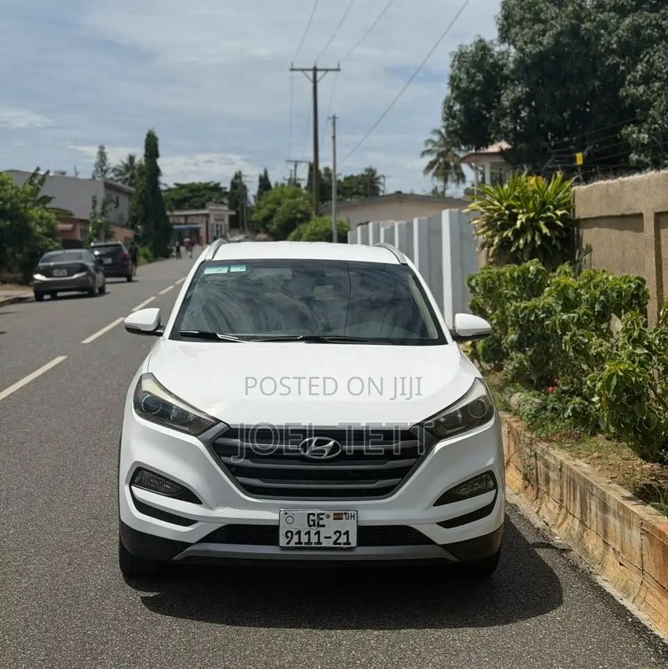 Hyundai Tucson Eco AWD 2016 White