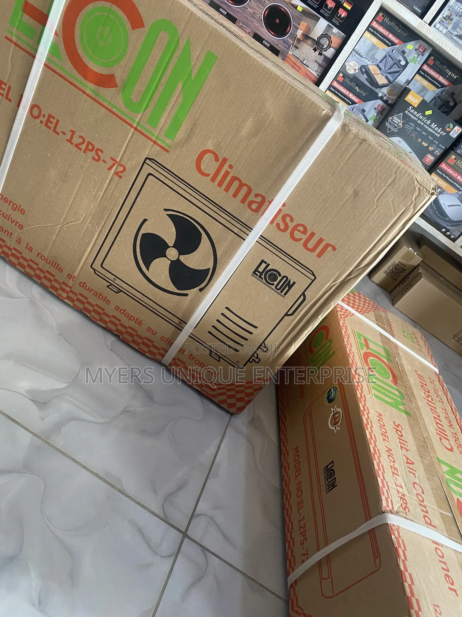 Elcon 1.5hp Split Ac-Auto Restart+Self Diagnosis
