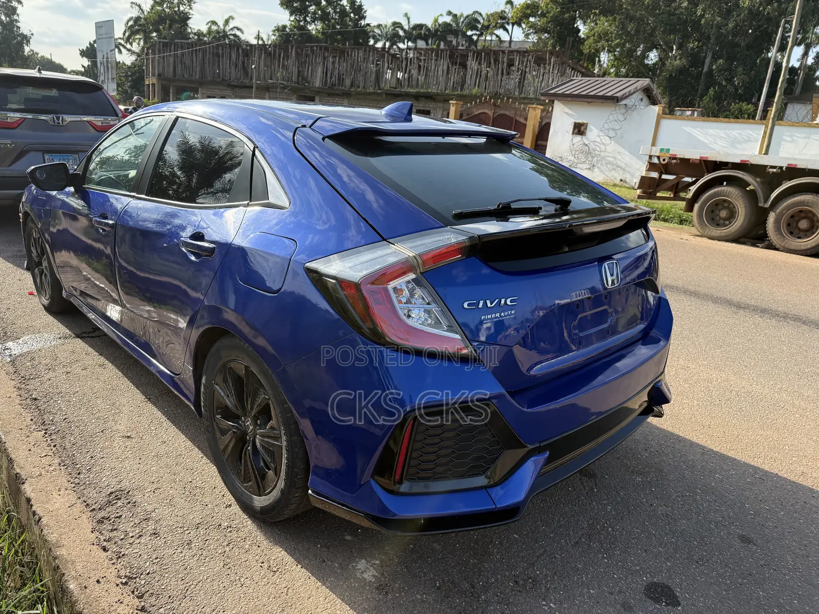 Honda Civic 2019 Blue