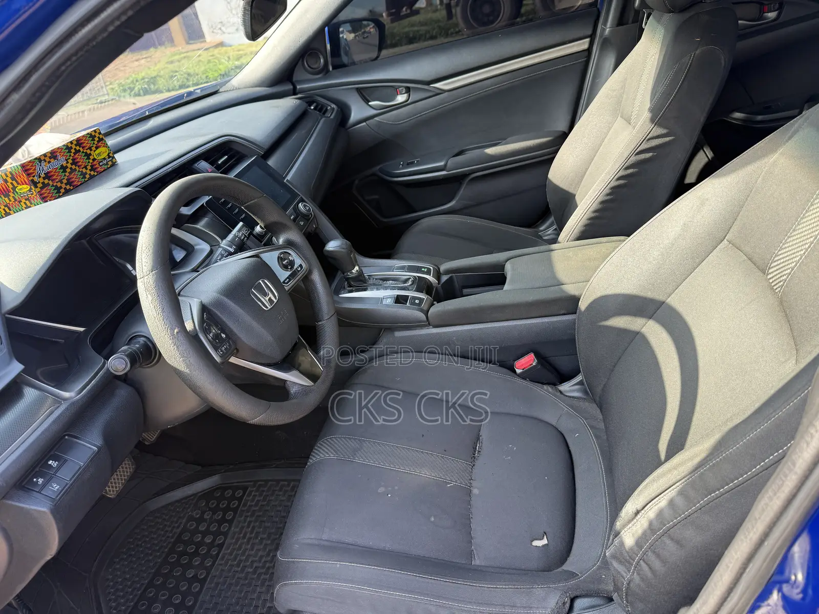 Honda Civic 2019 Blue