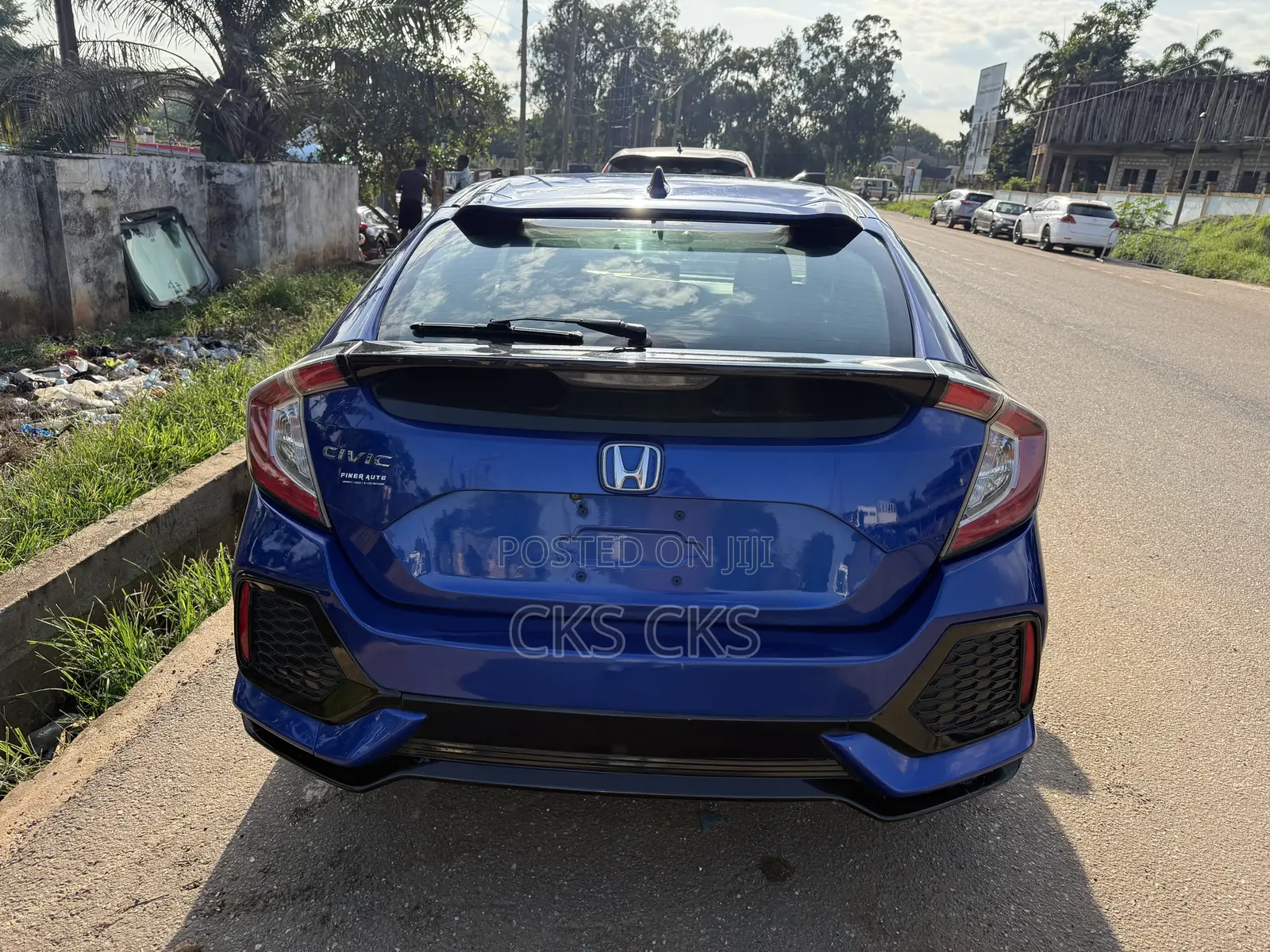 Honda Civic 2019 Blue