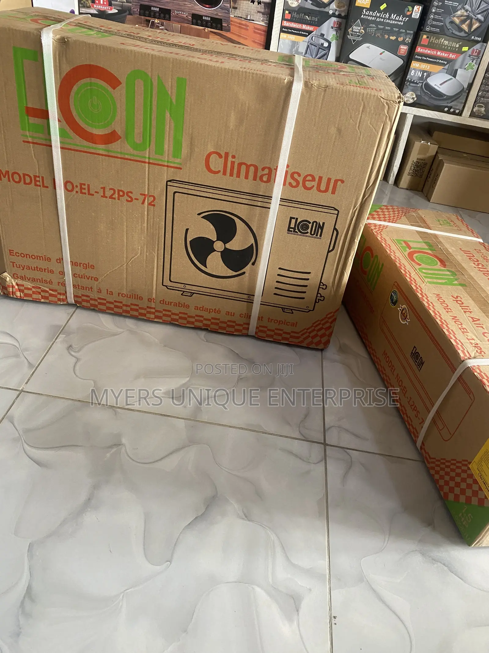 Energy Saving 1.5hp Elcon Split Ac(Low Ecg Bills)