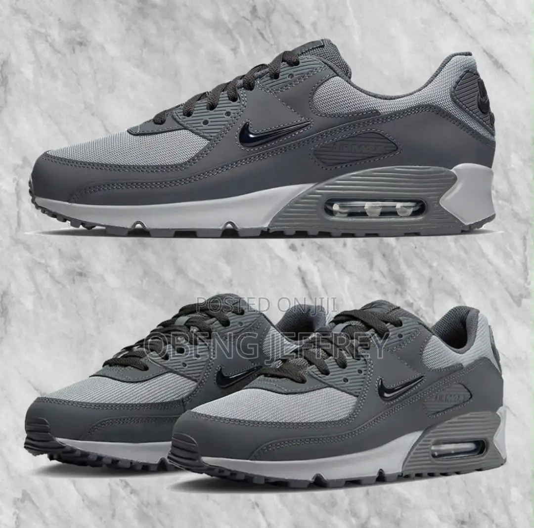 Original Nike Airmax Jewel Iron Gray