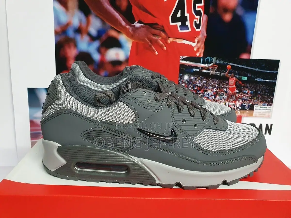 Original Nike Airmax Jewel Iron Gray