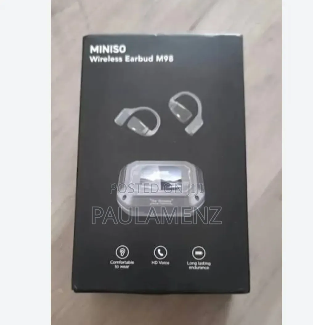 Miniso M98 Touchscreen Earbud - Ai Translation
