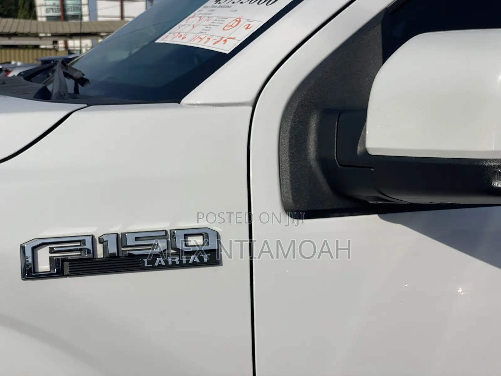 Ford F-150 2019 White