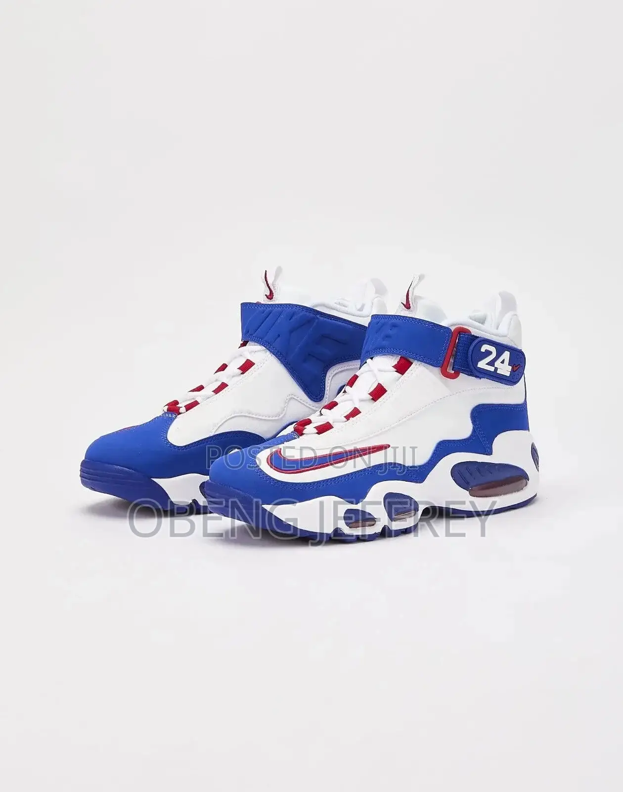 Original Nike Air Griffey Max Blue/White