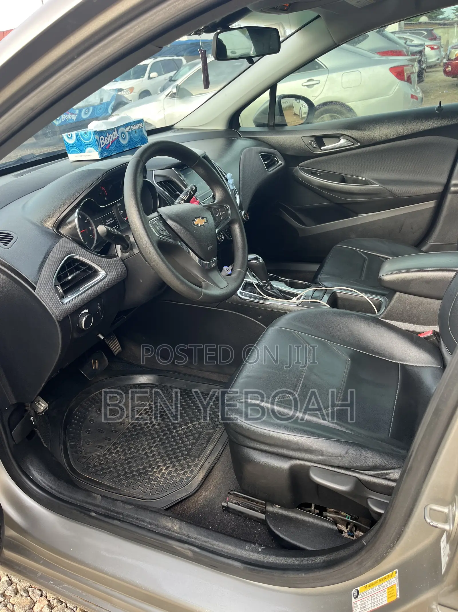 Chevrolet Cruze 2018 Gold