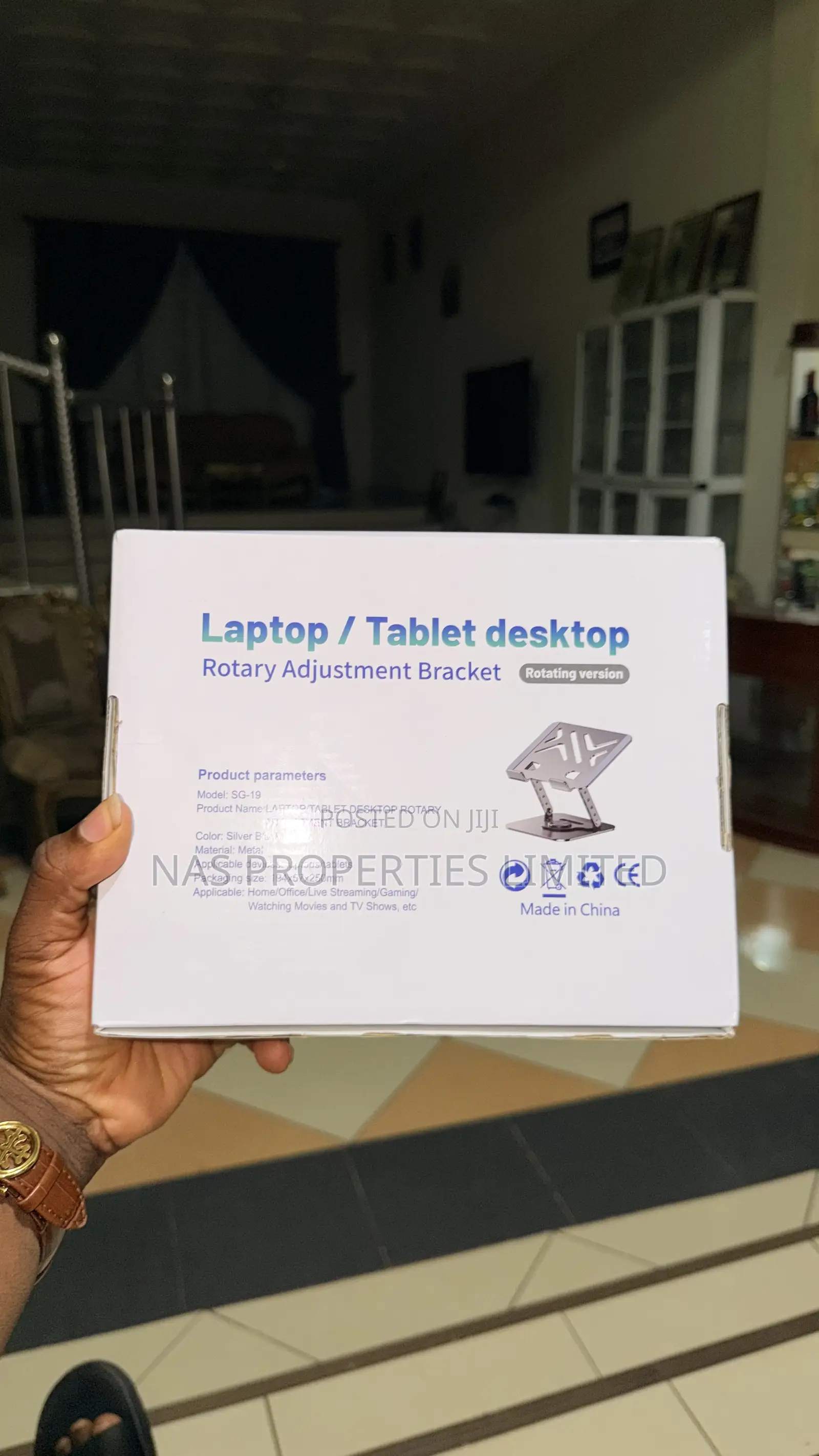 Laptop / Table Desktop Rotary Adjustment Bracket