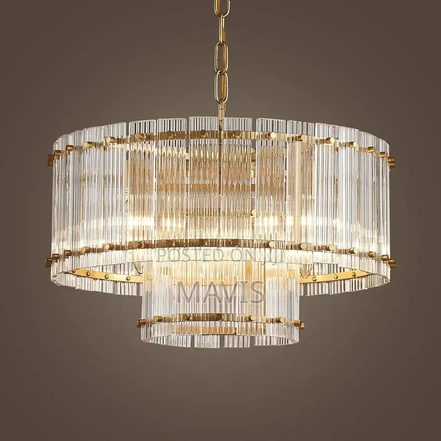 Chandelier Morden -3 Light Drum