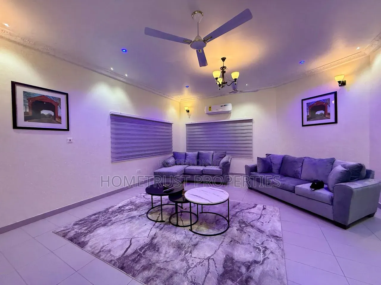 Furnished 3bdrm Apartment in Ga Odumase, Pokuase for rent