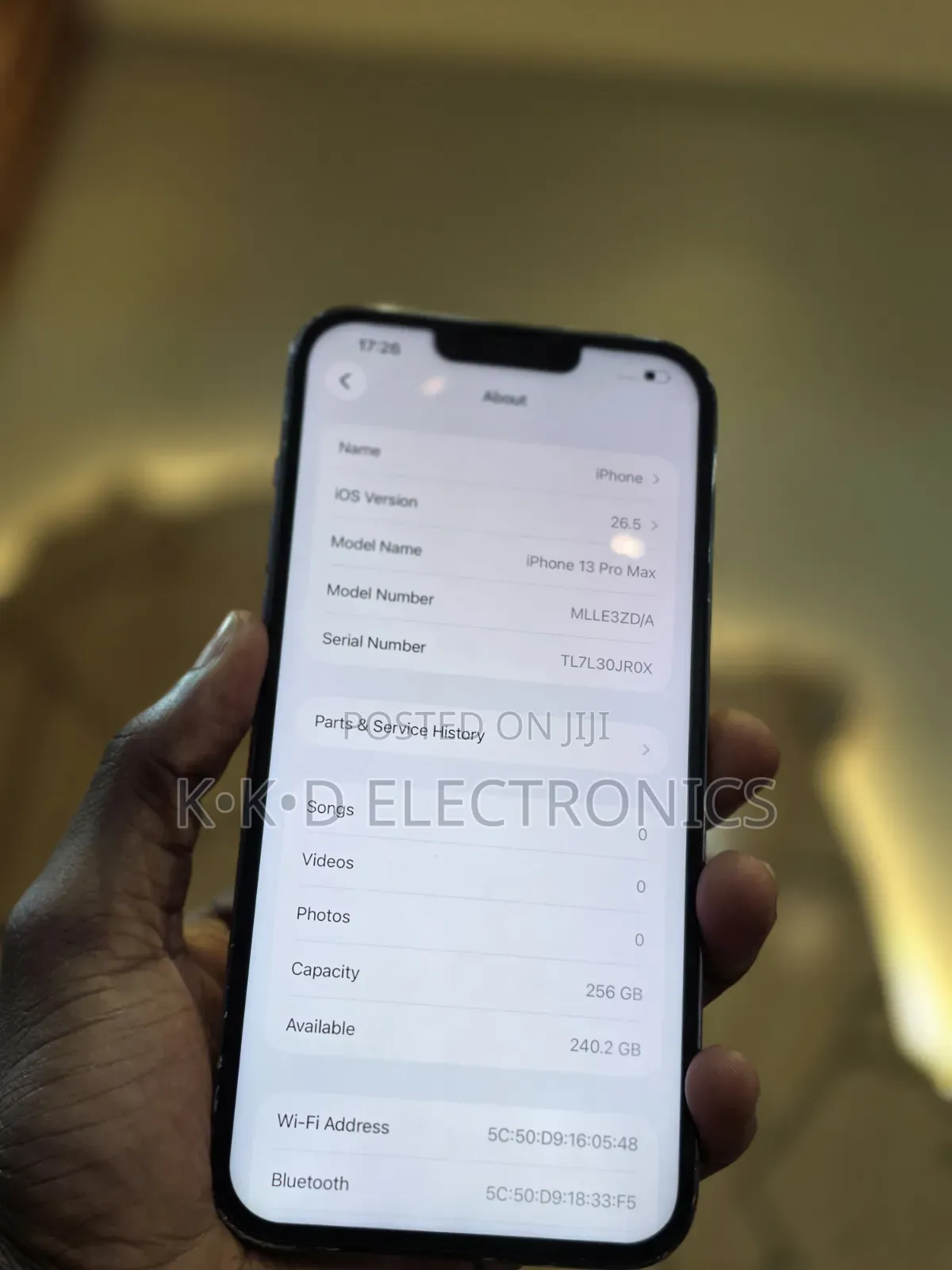 Apple iPhone 13 Pro Max 256 GB Blue
