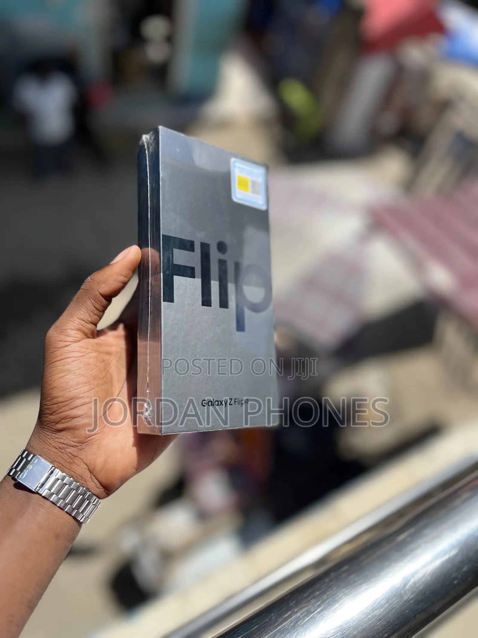 New Samsung Galaxy Z Flip4 256 GB Black