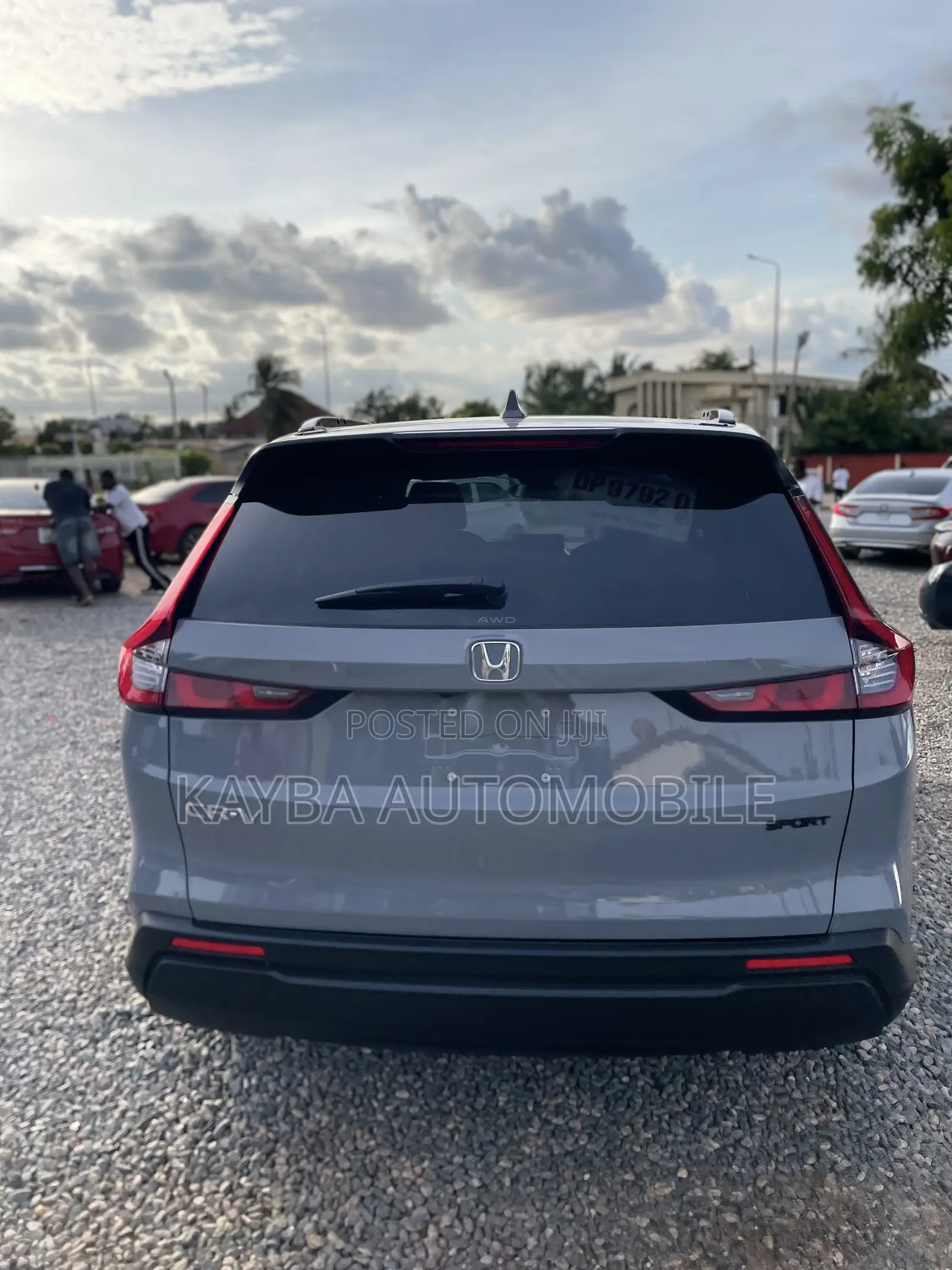 Honda CR-V 2024 Gray