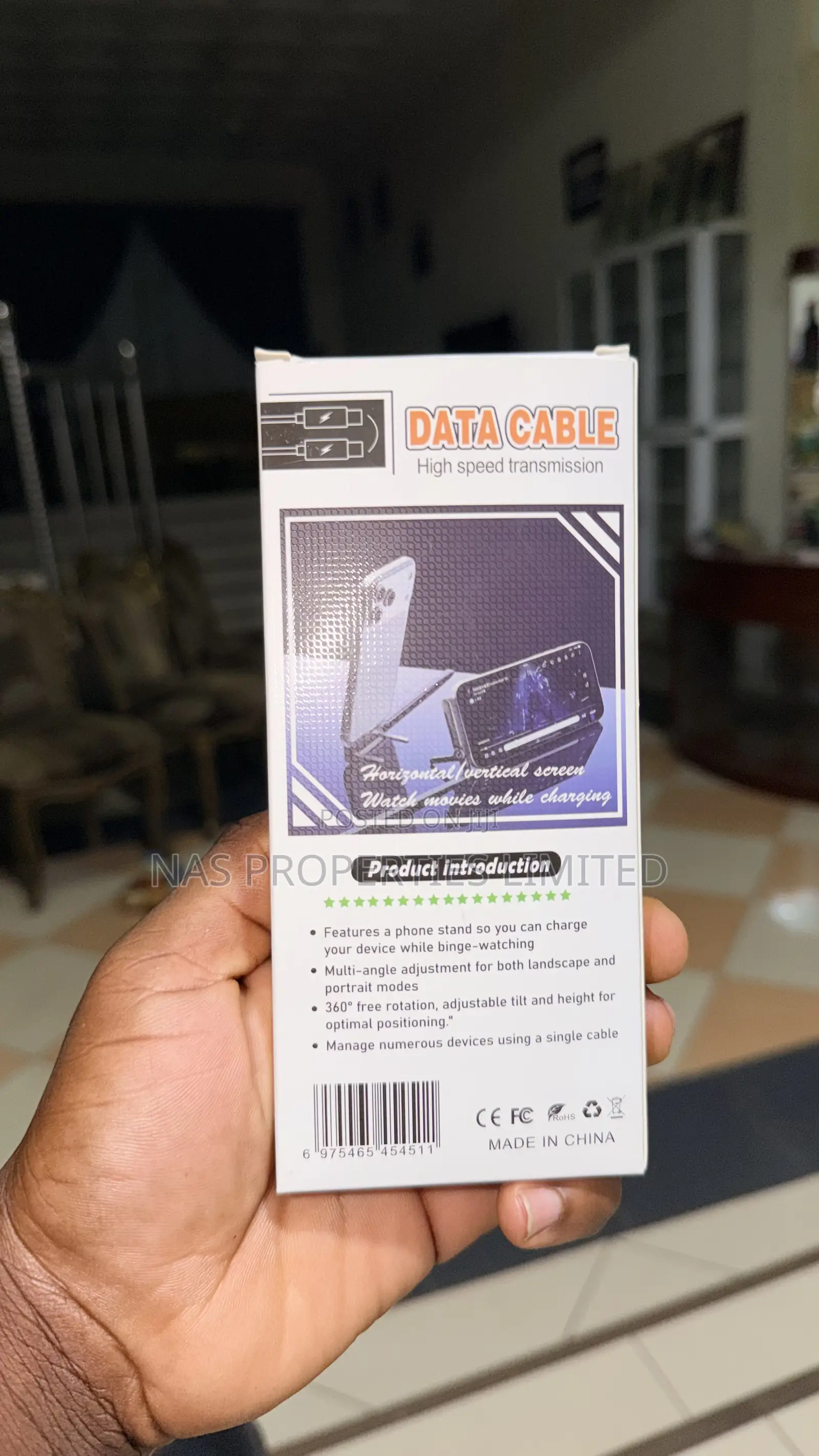Superfast Charger / Data Cable Type C