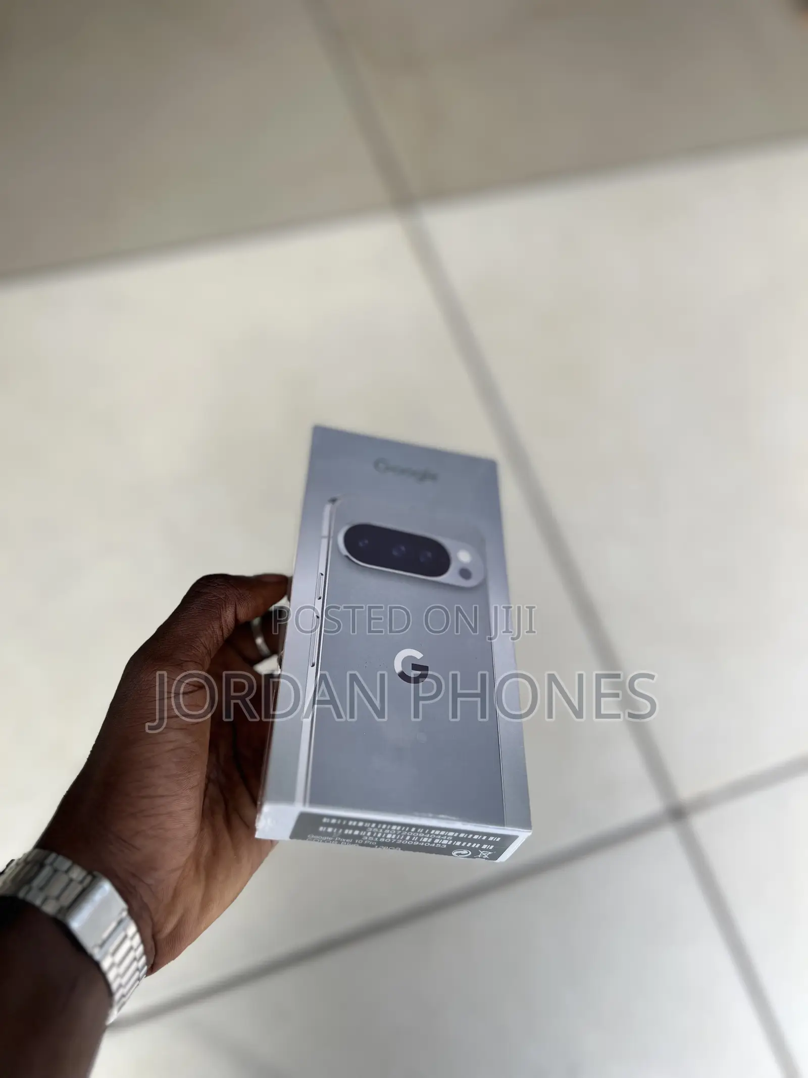 New Google Pixel 10 Pro 128 GB Blue