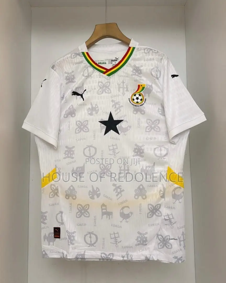 Ghana Jersey