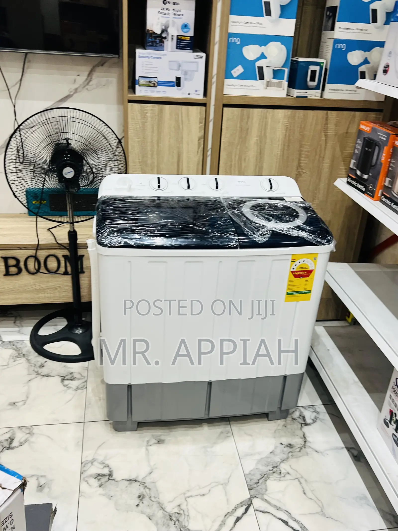 Unique TCL 10.5kg Semi-Automatic Washing Machine(Spin Dry)