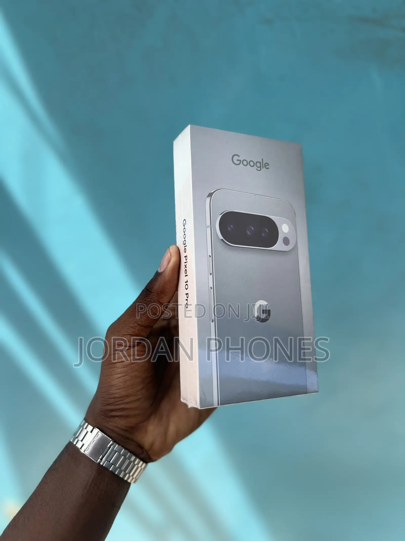 New Google Pixel 10 Pro 128 GB Blue