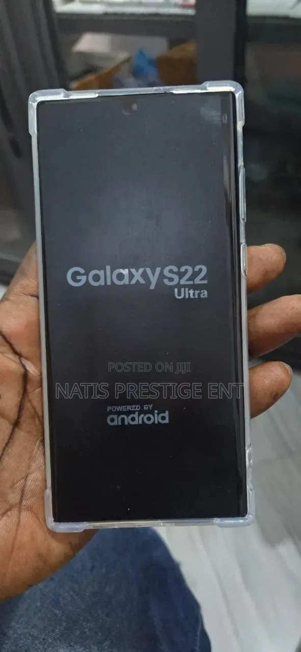 New Samsung Galaxy S22 Ultra 5G 256 GB Black