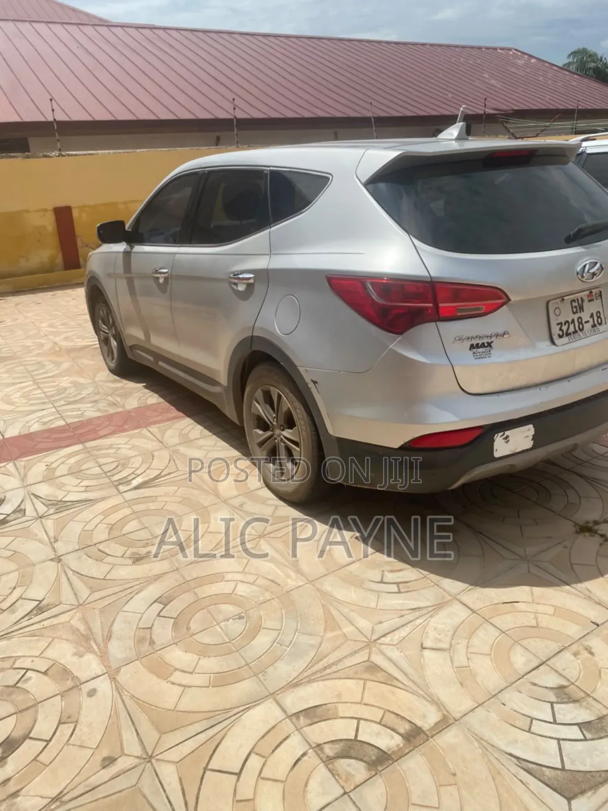 Hyundai Santa Fe 2015 Silver
