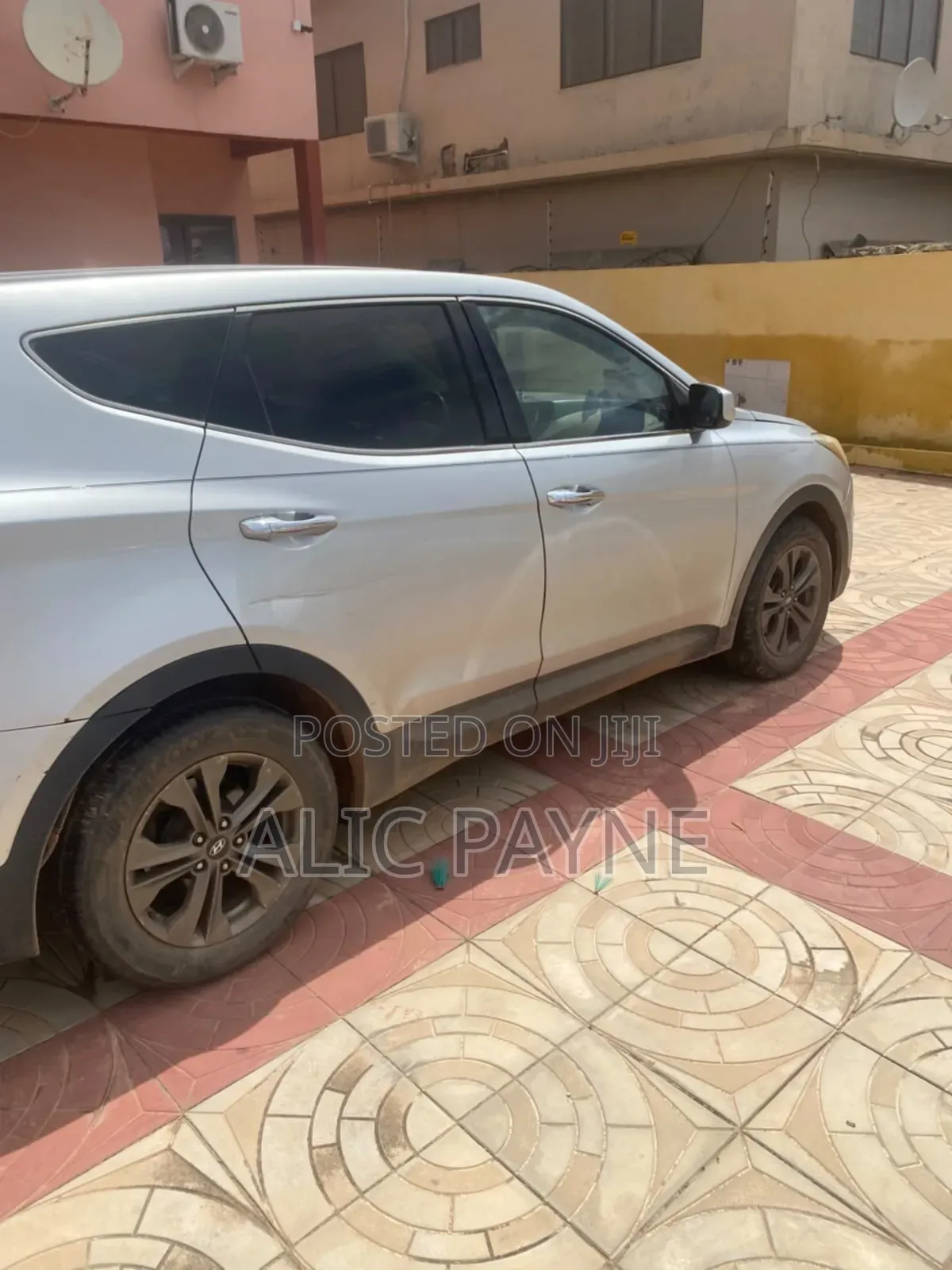 Hyundai Santa Fe 2015 Silver