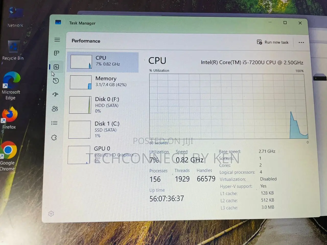 Laptop Lenovo Ideapad 3 8GB Intel Core i5 HDD+SSD 1T