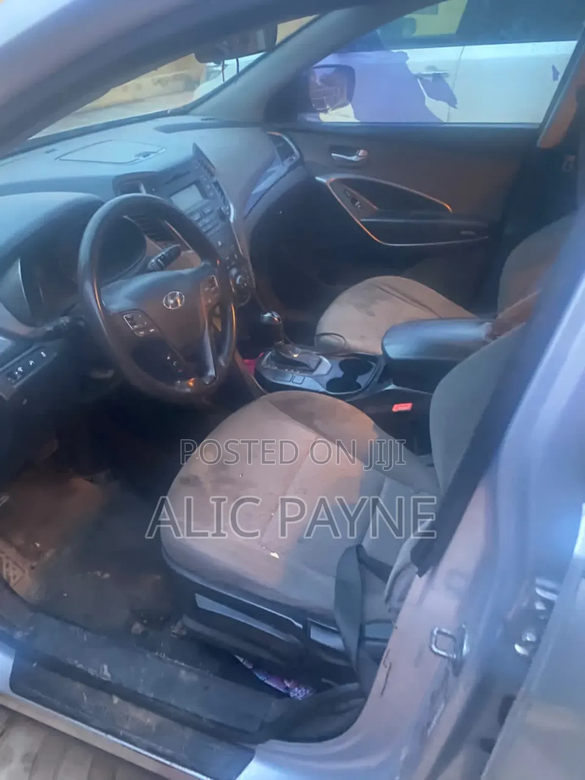 Hyundai Santa Fe 2015 Silver