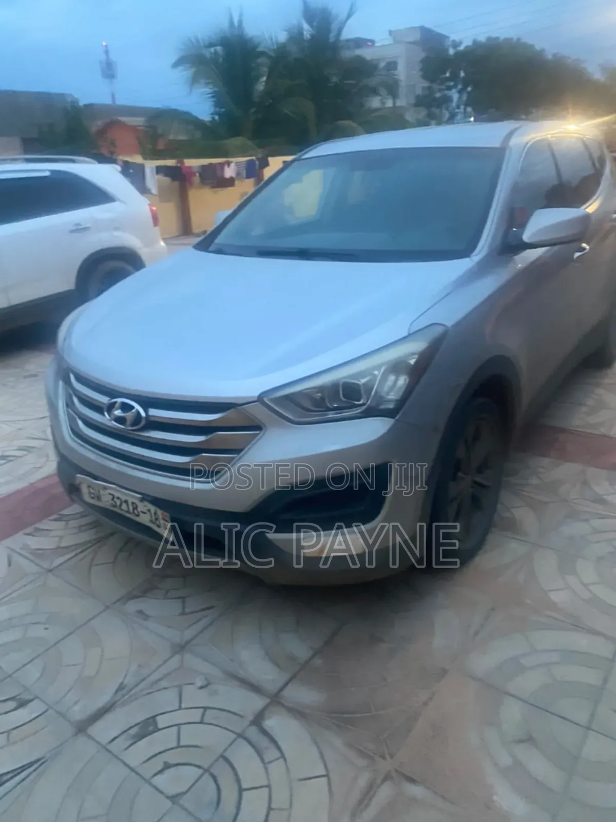 Hyundai Santa Fe 2015 Silver