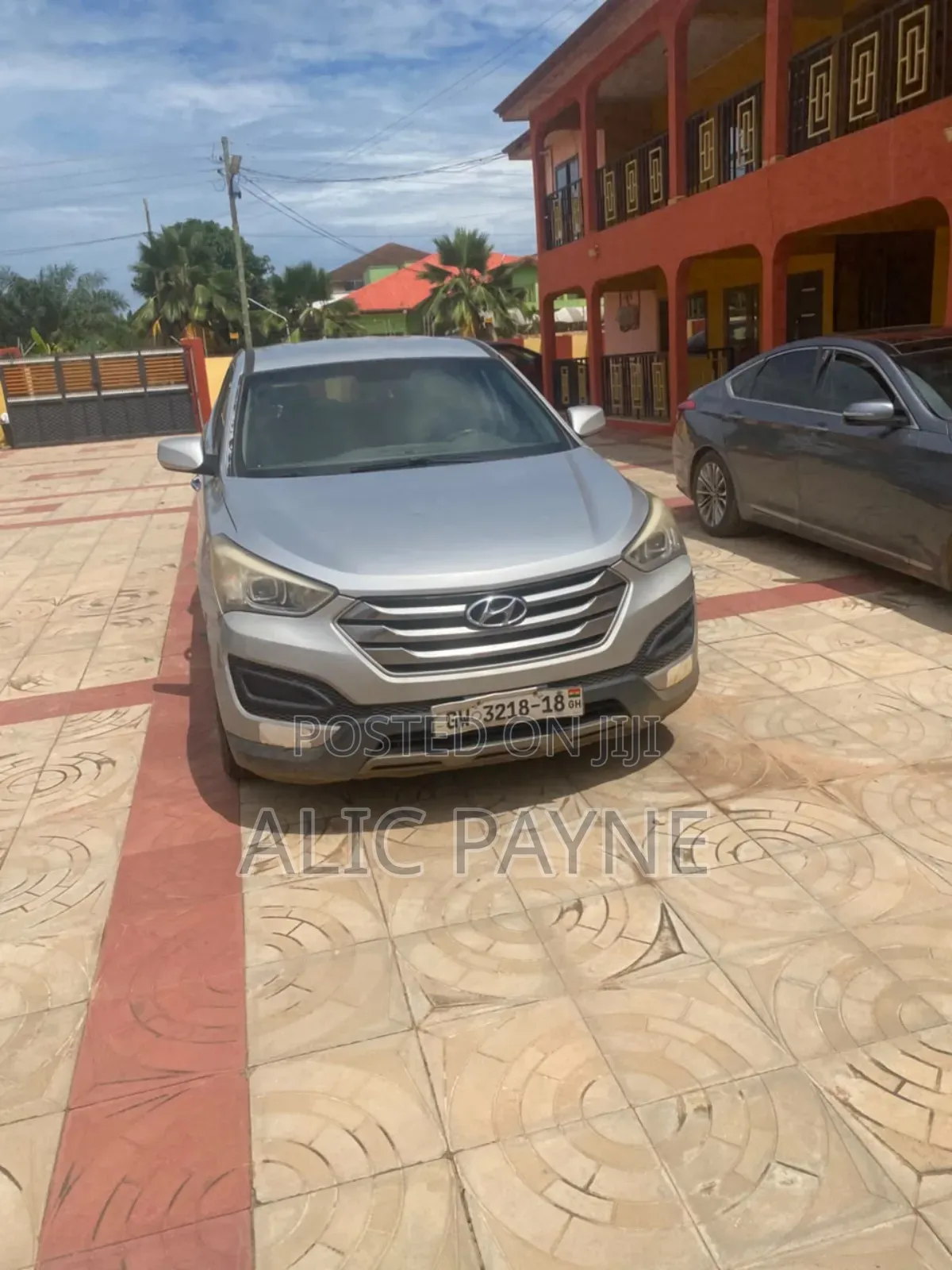 Hyundai Santa Fe 2015 Silver