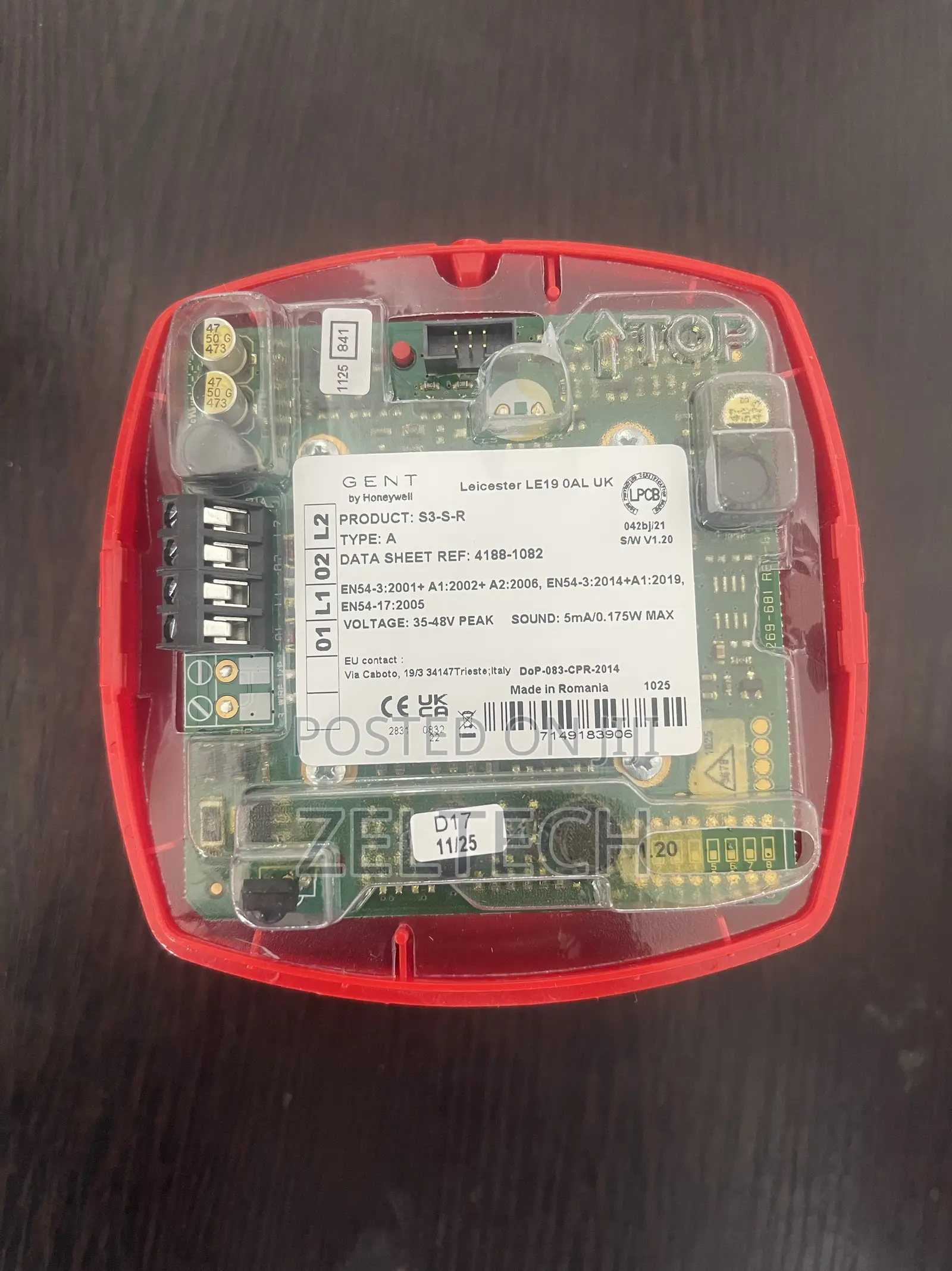 Gent Addressable Sounder