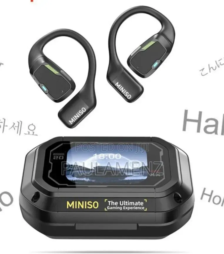 Miniso M98 Touchscreen Earbud - Ai Translation