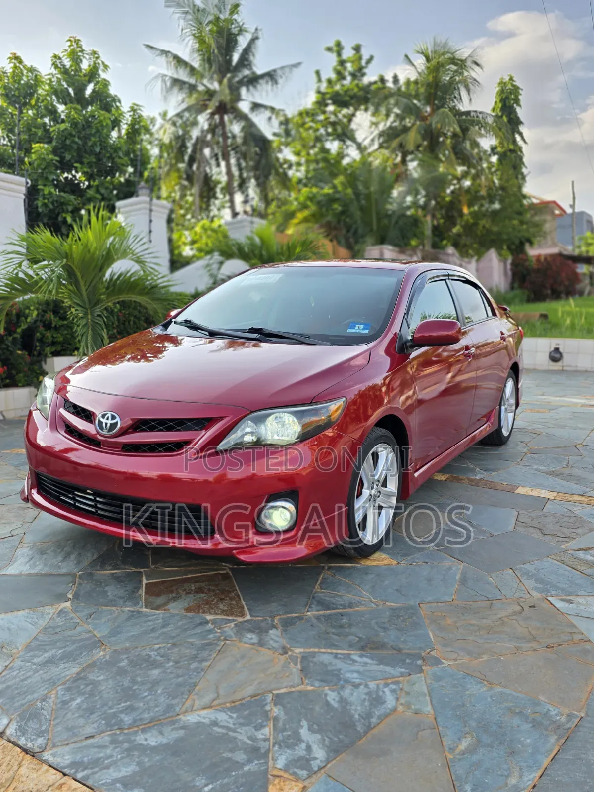 Toyota Corolla 2013 Red