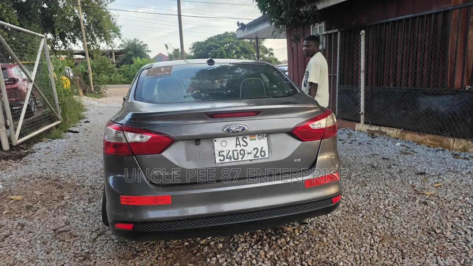 Ford Focus 2015 Gray
