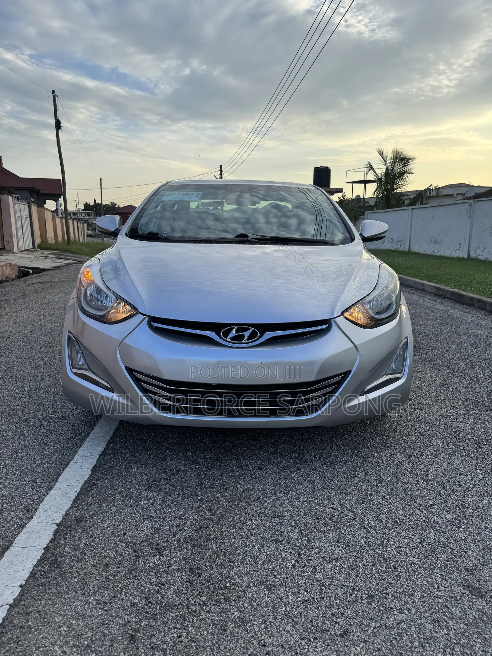 Hyundai Elantra SE Sedan FWD (1.8L 4cyl 6A) 2016 Silver