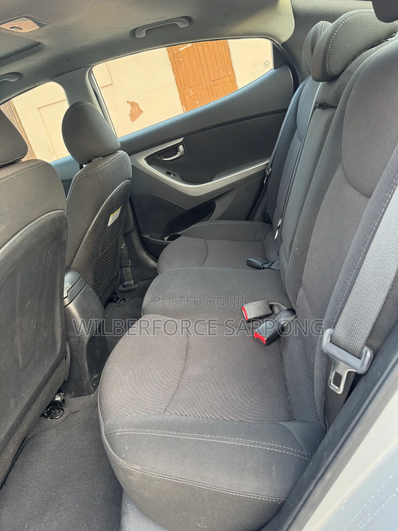 Hyundai Elantra SE Sedan FWD (1.8L 4cyl 6A) 2016 Silver