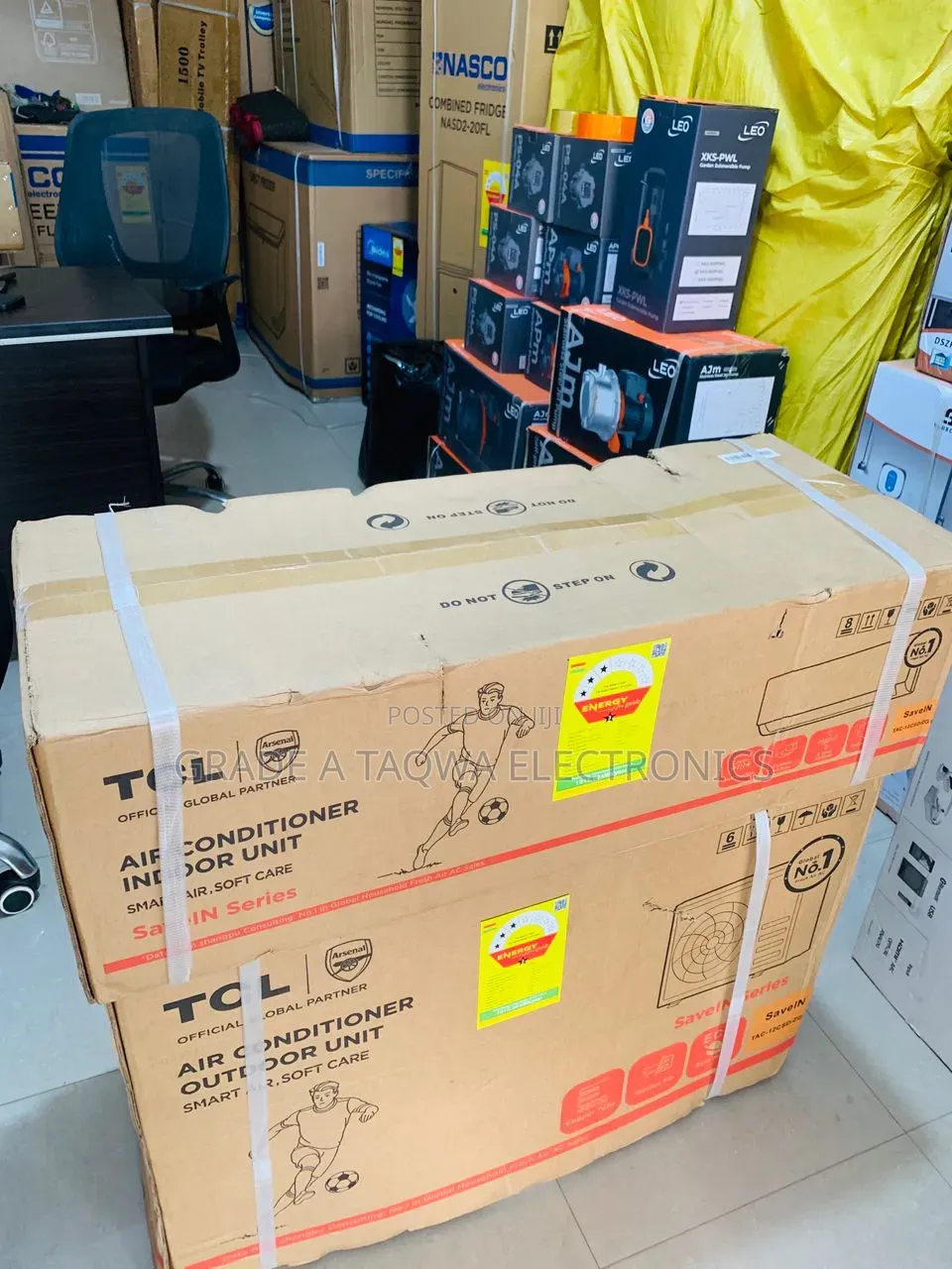 Freezing 1.5hp TCL Air Conditioner