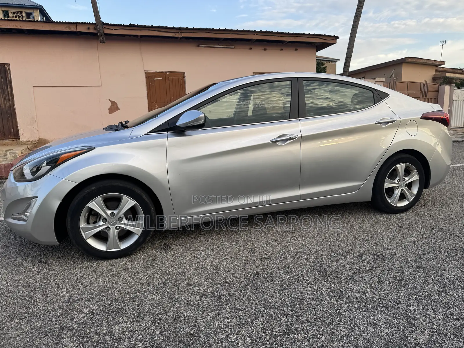 Hyundai Elantra SE Sedan FWD (1.8L 4cyl 6A) 2016 Silver
