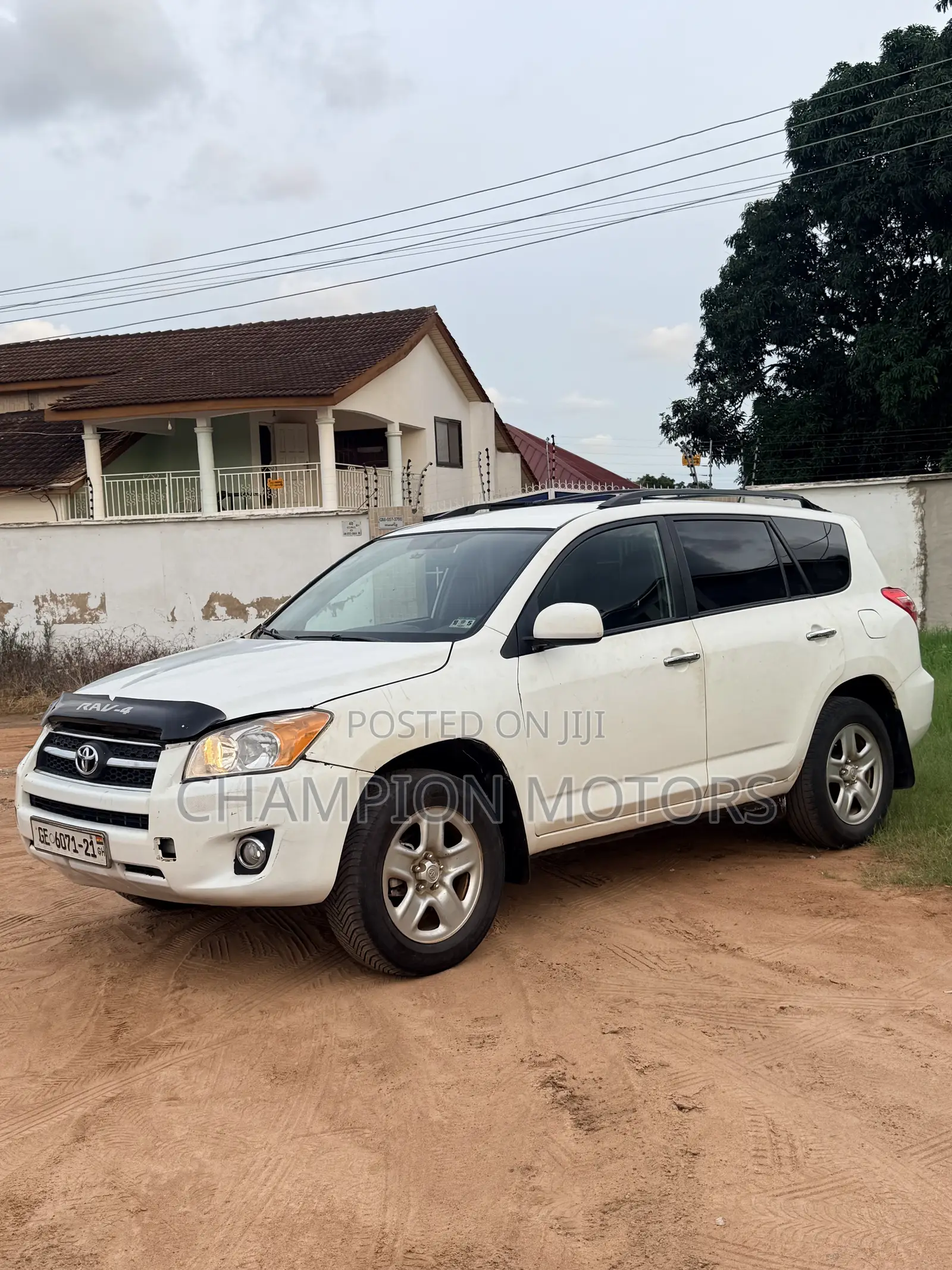 Toyota RAV4 2009 White